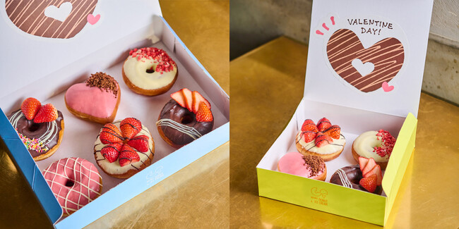 バレンタイン限定BOX
