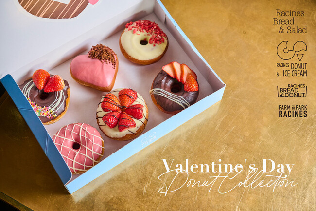 Valentines Day Donut Collection