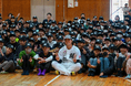 千葉ロッテマリーンズが市内全小学生にキャップをプレゼント！