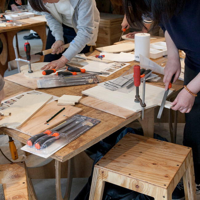 木工ワークショップ：木のカッティングボードやまな板をつくろう！