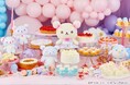 初開催!20周年を迎えたコリラックマの新テーマ「お空のくるりんわたあめ」の世界観を表現パステルカラーに包まれたスイーツブッフェを開催!