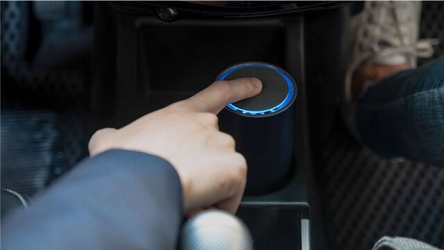 電源に接続してボタンを押すだけ 電源に接続してボタンを押すだけ