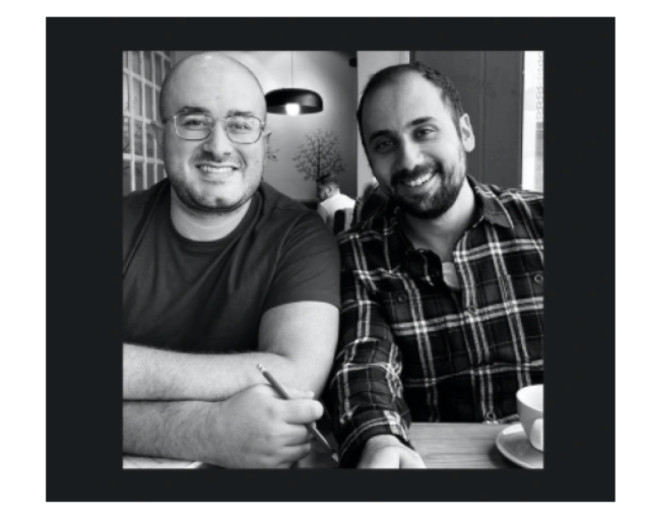 Tayeb, Architect & Designer (左）／Yahya, Doctor & Watch enthusiast (右)