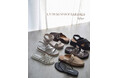 【銀座かねまつ】夏から秋まで着こなしを楽しめる「LATE SUMMER SANDALS」登場。