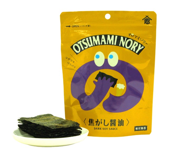 オツマミ・ノリー　焦がし醤油