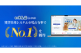 賃貸管理システム市場占有率で1位を獲得（2024年度）｜いえらぶCLOUD