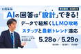 【不動産業界向け】『AIの回答は「設計」できる！データで紐解くLLMO攻略ステップと最新トレンド適応』セミナー開催｜いえらぶGROUP