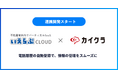 AIコミュニケーション統合プラットフォーム「カイクラ」との連携開発開始｜いえらぶCLOUD