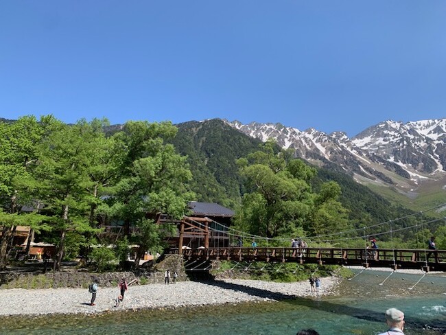 上高地・河童橋