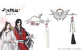 アニメ『天官賜福 貮』謝憐と花城をイメージしたヘアアクセサリーが登場!2024年11月29日(金)12:00まで予約受付中!Produced by MAYLA