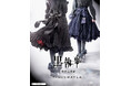 アニメ『黒執事 -寄宿学校編-』セバスチャン・ミカエリスとシエル・ファントムハイヴをイメージしたマルチドレープスカートが登場!Produced by MAYLA