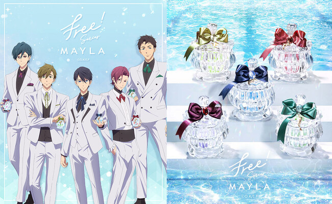 Free! Series』×MAYLA！アクアバレンタインキャンディボックスご