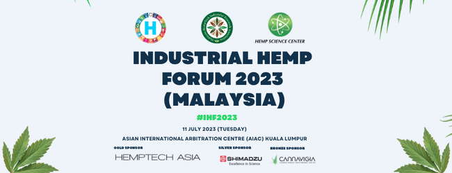 Industrial Hemp Forum in Malaysia