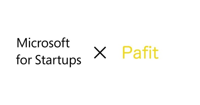 Pafit株式会社がスタートアップ支援プログラム「Microsoft for Startups」に採択されました