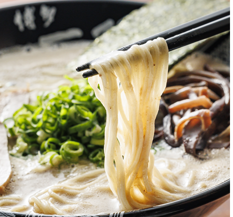 博多細平打ち麺