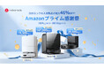 最大46%オフ!Roborockのロボット掃除機がAmazonプライム感謝祭に参加!