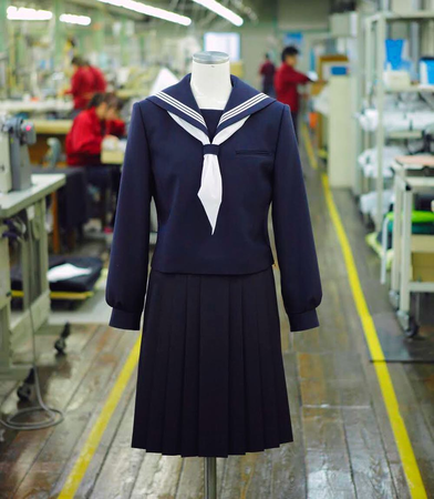 カンコー学生服倉敷工場