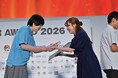 【高校生ボランティア・アワード2026】視覚障がい児の読書環境改善に取り組む藤枝順心中学校・高等学校インターアクト部に、「カンコー学生服賞」を贈呈！多様な表現に寄り添う姿勢に深く共鳴