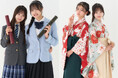 憧れの「袴」も王道の「卒服」も！カンコー学生服、小学生の卒業式向けレンタルを開始