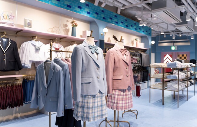 制服をもっと楽しく」をかなえるセレクト制服専門店「カンコーショップ