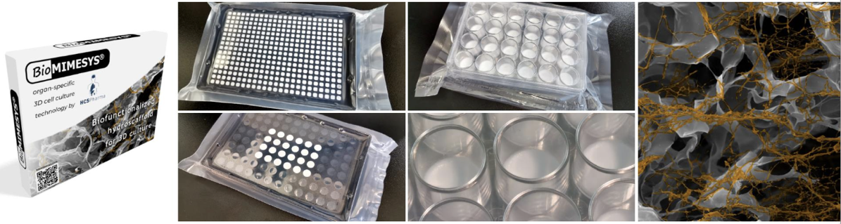 仏HCS Pharma 社「3D 細胞培養用マルチウェルプレート」の取り扱い開始のお知らせ