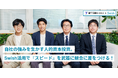 富田商事株式会社、自社の強みを生かす人的資本投資。Swish活用で『スピード』を武器に競合に差をつける!