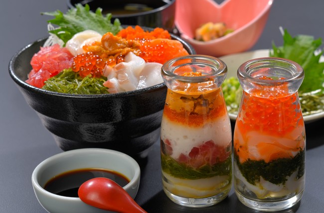 新ご当地グルメ「瓶ドン」は朝食でご提供しています 新ご当地グルメ「瓶ドン」は朝食でご提供しています