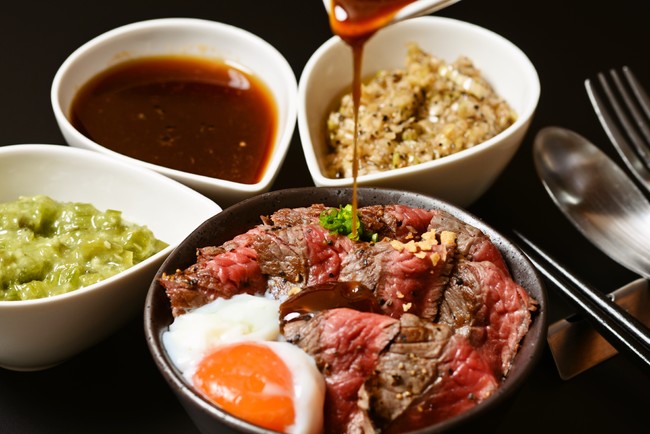 第4位 栃木県・休暇村那須「ミディアムレアで焼き上げた満点ステーキ丼」 第4位 栃木県・休暇村那須「ミディアムレアで焼き上げた満点ステーキ丼」