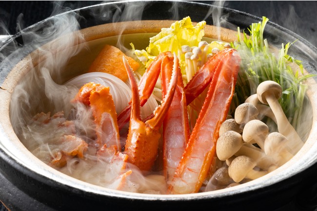 香住蟹すき鍋