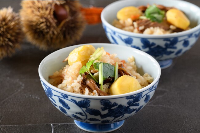 栗がたっぷり、栗ご飯 栗がたっぷり、栗ご飯