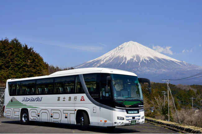 安心・安全乗り換えなく快適なバス旅が楽しめる「富士急静岡高速バス」