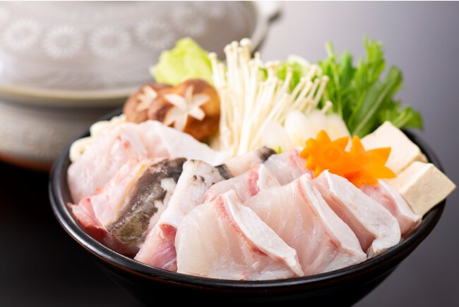 コラーゲンたっぷりくえ鍋