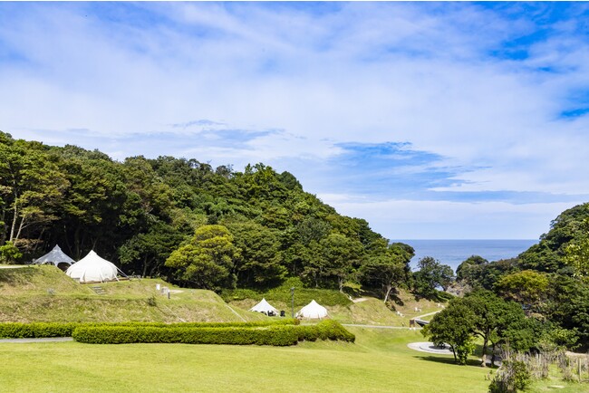 国立公園×絶景×グランピング 全国でリゾートホテルを展開する休暇村に、2022年10月、グランピングサイトがオープン！！ ～宮城県：気仙沼大島 ...