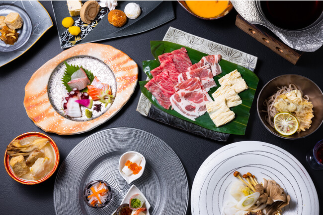 ご夕食（一例）