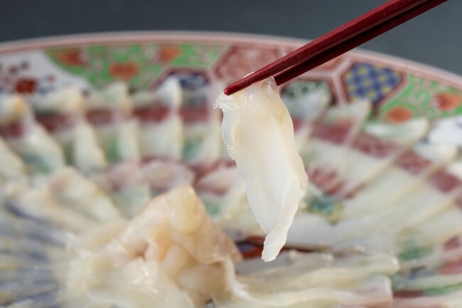 てっさもたっぷりとご用意しました てっさもたっぷりとご用意しました