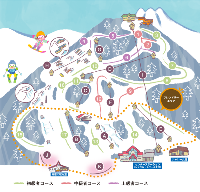 コースマップ コースマップ