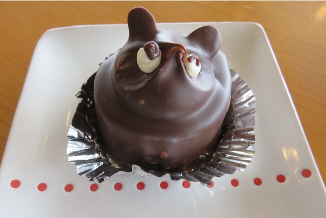 雫石町の老舗菓子店 中村屋 の たぬきケーキ(450円税込) 昭和の懐かしいバターケーキはコーヒーによく合います 雫石町の老舗菓子店 中村屋 の たぬきケーキ(450円税込) 昭和の懐かしいバターケーキはコーヒーによく合います