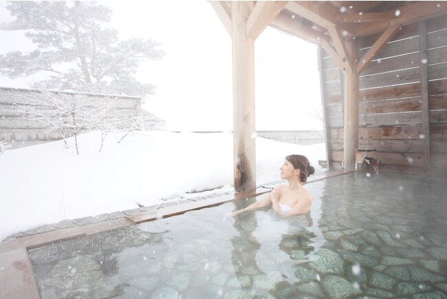 網張温泉 雪見の露天風呂 網張温泉 雪見の露天風呂