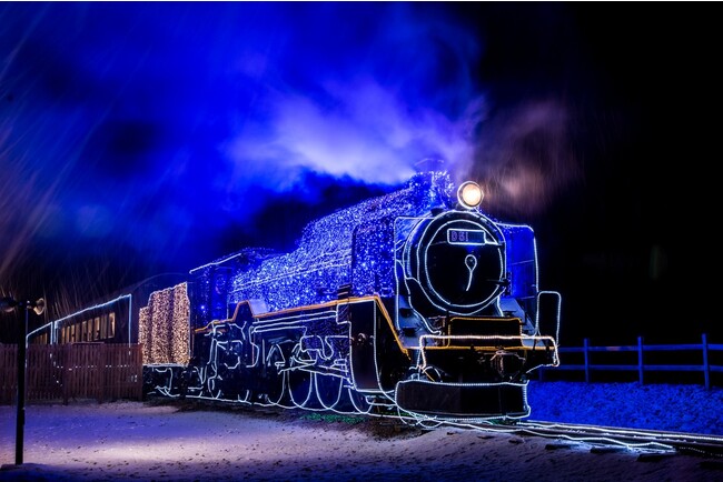 まきば園内が東北最大級のイルミネーションに彩られます:銀河鉄道SL まきば園内が東北最大級のイルミネーションに彩られます:銀河鉄道SL