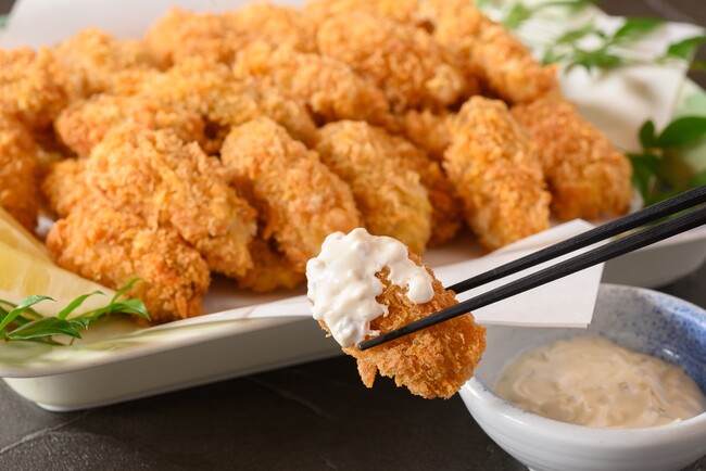 今が旬のカキフライ 今が旬のカキフライ