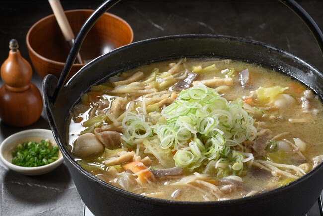 具だくさん豚汁(朝食) 具だくさん豚汁(朝食)