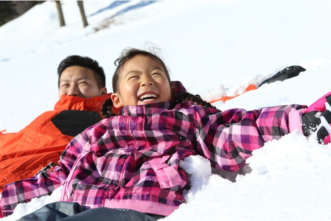 雪遊びデビューにおすすめ! 雪遊びデビューにおすすめ!