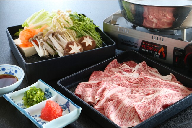 鳥取和牛のしゃぶしゃぶ 鳥取和牛のしゃぶしゃぶ