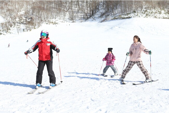鏡ヶ成スキー場 鏡ヶ成スキー場