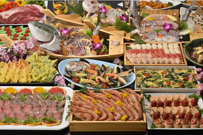 香川のうまいものビュッフェ 香川のうまいものビュッフェ