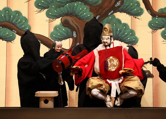 淡路人形座「戎舞(えびすまい)」特別公演 淡路人形座「戎舞(えびすまい)」特別公演