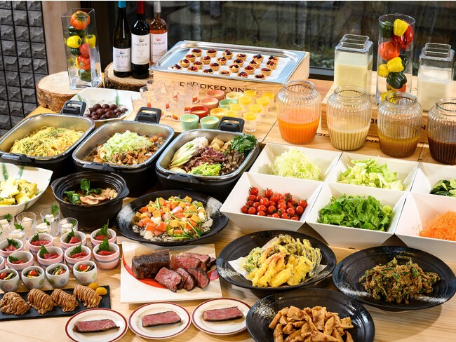 つまごいプレミアムビュッフェ つまごいプレミアムビュッフェ