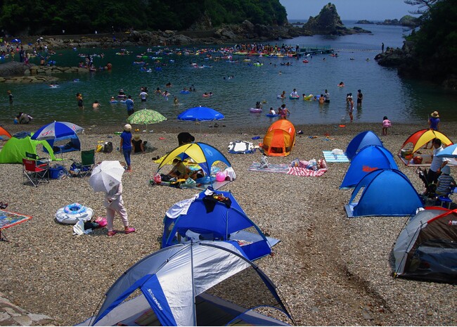 くじら浜海水浴場