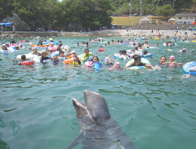 くじらの浜海水浴場