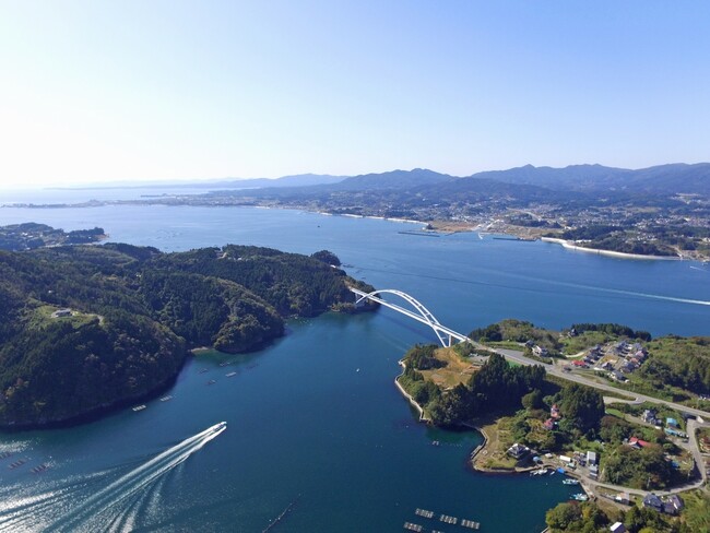 気仙沼湾ベイクルーズ